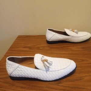 JITAI Men's Fashion Loafers Wedding Shoes Loafers for Men Party Shoes(9.5)